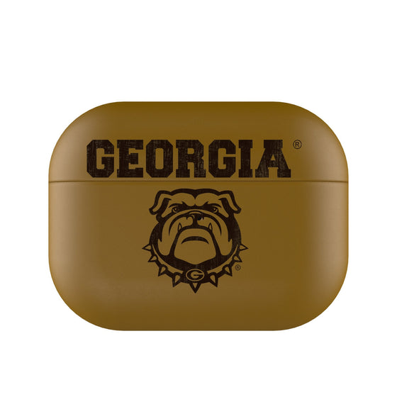 Georgia Bulldogs Burn AirPod Case Cover-0