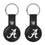 University of Alabama Crimson Tide Script A Insignia Black Airtag Holder 2-Pack-0