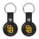 San Diego Padres Insignia Black Airtag Holder 2-Pack-0