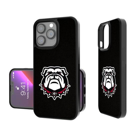 University of Georgia Bulldogs Uga Solid Bump Phone Case-0