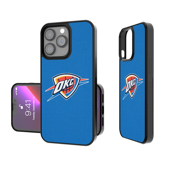 Oklahoma City Thunder Solid Bump Case-0