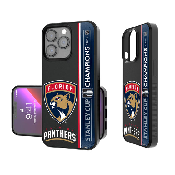 Florida Panthers 2024 Stanley Cup Bump Phone Case-0