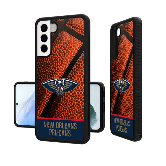 New Orleans Pelicans Basketball Bump Case-1