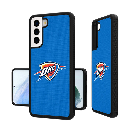 Oklahoma City Thunder Solid Bump Case-1