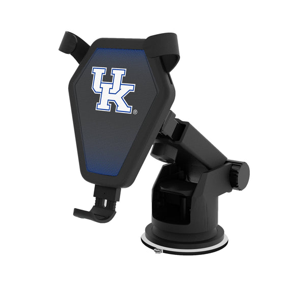 Kentucky Wildcats Linen Wireless Car Charger-0