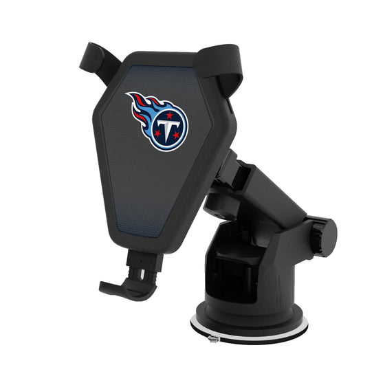 Tennessee Titans Linen Wireless Car Charger-0