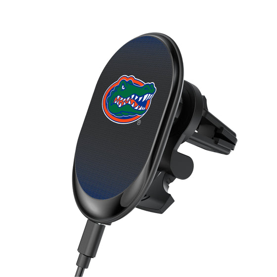 Florida Gators Linen Wireless Mag Car Charger-0