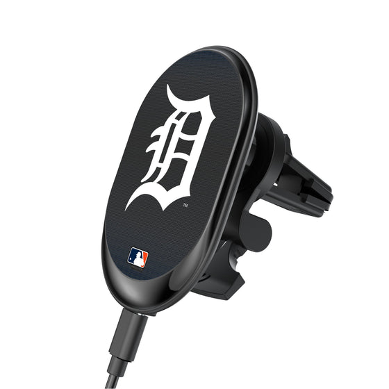 Detroit Tigers Linen Wireless Mag Car Charger-0