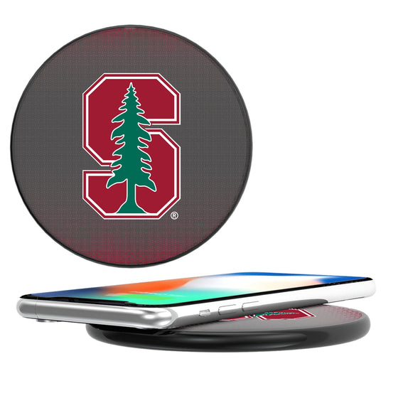 Stanford Cardinal Linen 15-Watt Wireless Charger-0