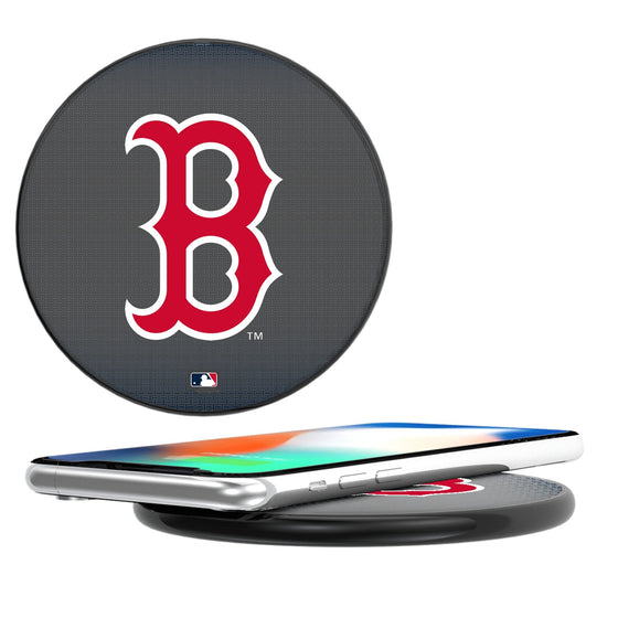 Boston Red Sox Linen 15-Watt Wireless Charger-0
