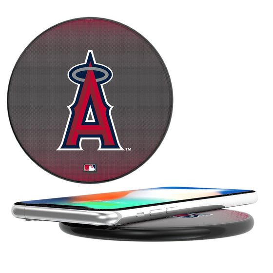 Los Angeles Angels Linen 15-Watt Wireless Charger-0