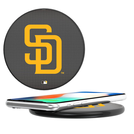 San Diego Padres Linen 15-Watt Wireless Charger-0