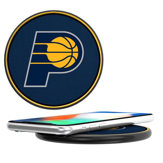 Indiana Pacers Solid 15-Watt Wireless Charger-0