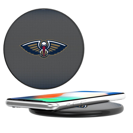 New Orleans Pelicans Linen 15-Watt Wireless Charger-0