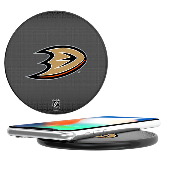Anaheim Ducks Linen 15-Watt Wireless Charger-0