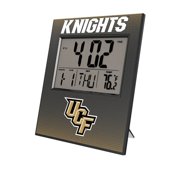 Central Florida Golden Knights Linen Wall Clock-0