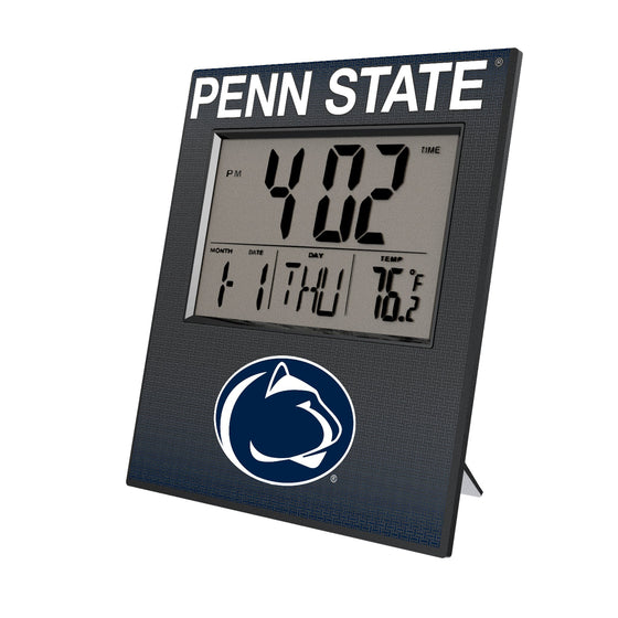 Penn State Nittany Lions Linen Wall Clock-0