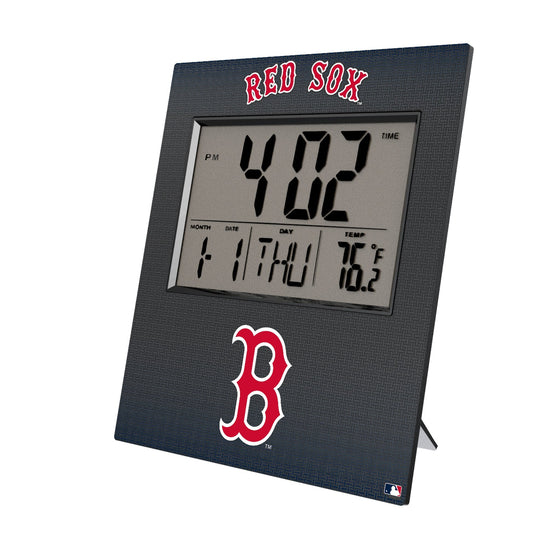 Boston Red Sox Linen Wall Clock-0