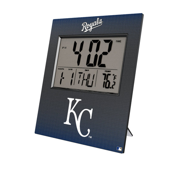 Kansas City Royals Linen Wall Clock-0