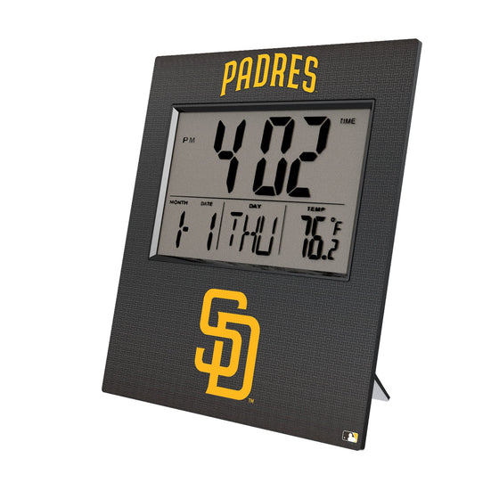 San Diego Padres Linen Wall Clock-0