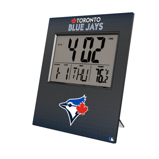 Toronto Blue Jays Linen Wall Clock-0