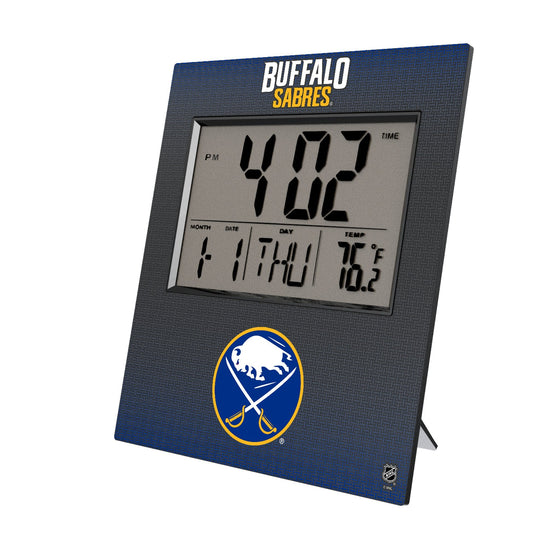 Buffalo Sabres Linen Wall Clock-0