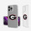 University of Georgia Bulldogs Insignia Clear Phone Case-0