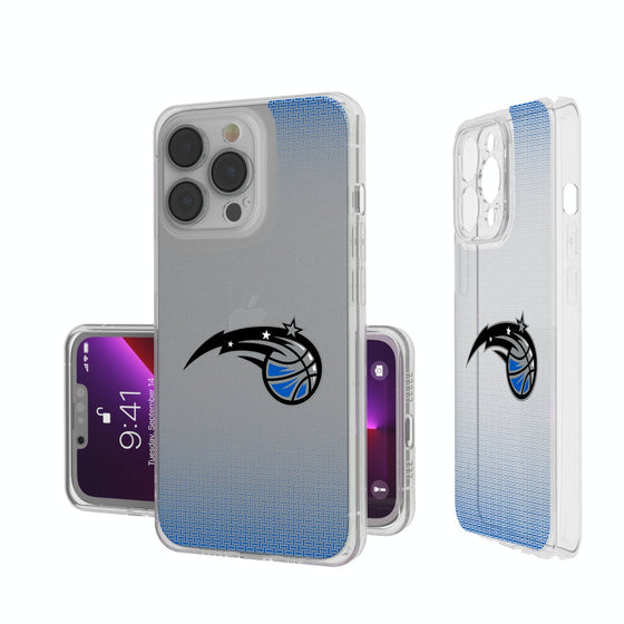 Orlando Magic Linen Clear Phone Case-0