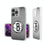 Brooklyn Nets Linen Clear Phone Case-0