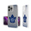 Toronto Maple Leafs Linen Clear Phone Case-0