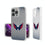 Washington Capitals Linen Clear Phone Case-0