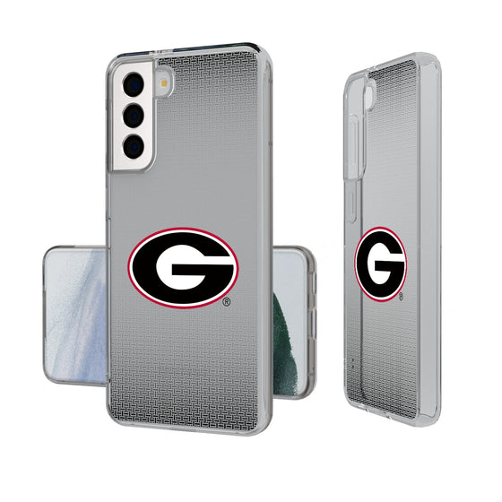 University of Georgia Bulldogs Linen Clear Phone Case-0