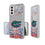 University of Florida Gators Confetti Clear Phone Case-0
