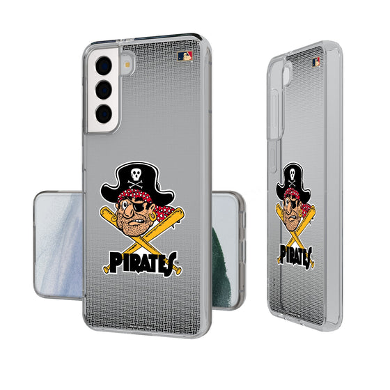 Pittsburgh Pirates 1958-1966 - Cooperstown Collection Linen Clear Phone Case-0