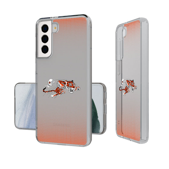 Cincinnati Bengals Historic Collection Linen Clear Phone Case-0