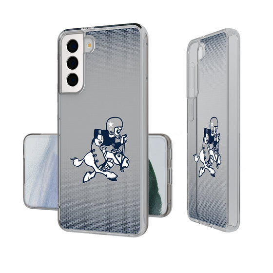 Dallas Cowboys 1966-1969 Historic Collection Linen Clear Phone Case-0