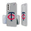 Minnesota Twins Insignia Clear Phone Case-0