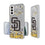 San Diego Padres Confetti Clear Phone Case-0