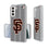 San Francisco Giants Text Backdrop Clear Phone Case-0