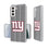 New York Giants Text Backdrop Clear Phone Case-0