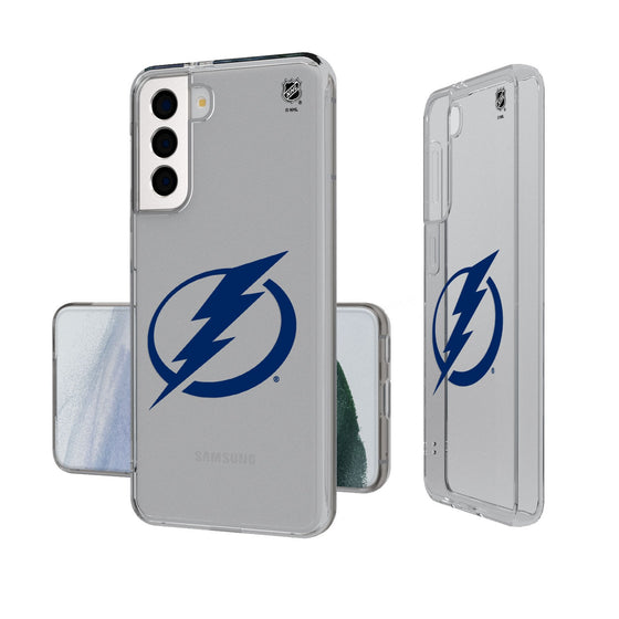 Tampa Bay Lightning Insignia Clear Phone Case-0