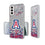 University of Arizona Wildcats Confetti Clear Phone Case-0