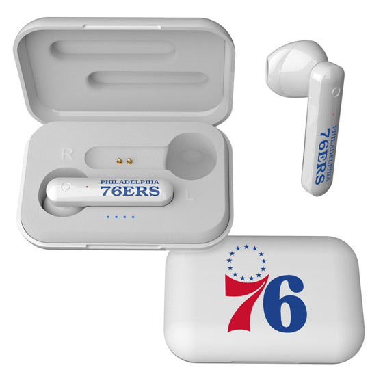 Philadelphia 76ers Insignia Wireless TWS Earbuds-0