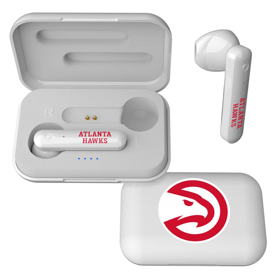 Atlanta Hawks Insignia Wireless TWS Earbuds-0