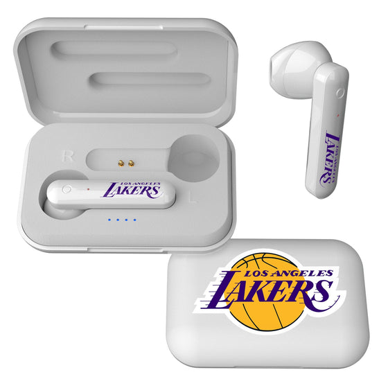 Los Angeles Lakers Insignia Wireless TWS Earbuds-0