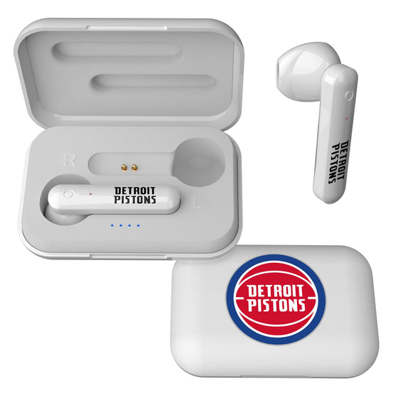 Detroit Pistons Insignia Wireless TWS Earbuds-0