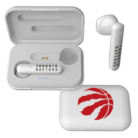 Toronto Raptors Insignia Wireless TWS Earbuds-0