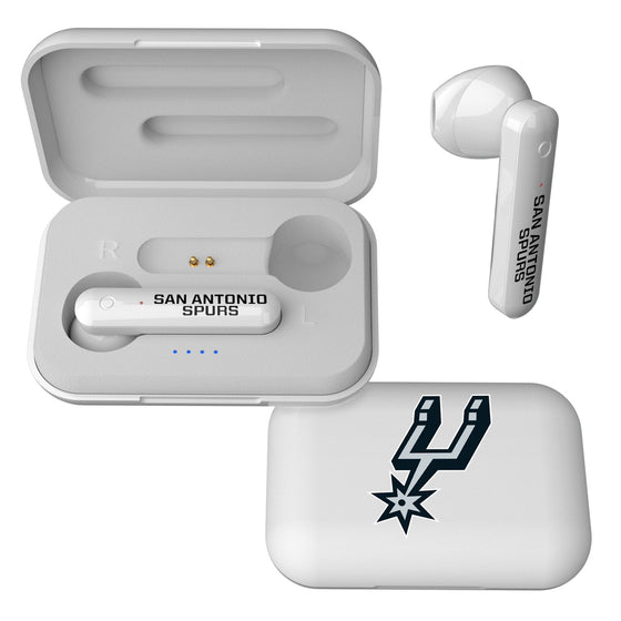 San Antonio Spurs Insignia Wireless TWS Earbuds-0