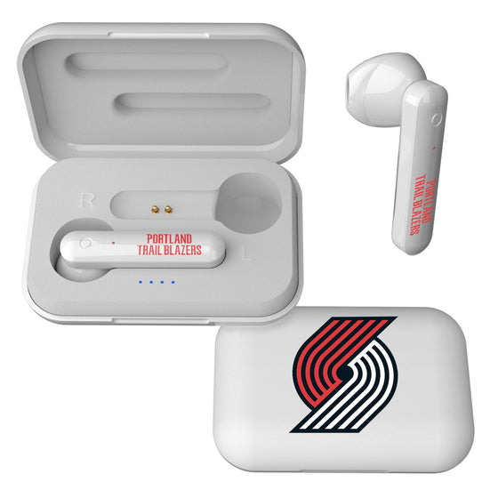 Portland Trail Blazers Insignia Wireless TWS Earbuds-0