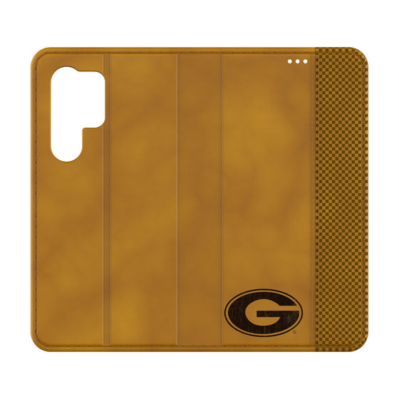 University of Georgia Bulldogs Burn Folio Phone Case-0